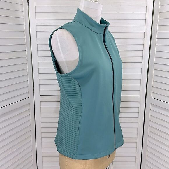 Under Amour Cold Gear Vest Size XL Teal Blue - Picture 4 of 11